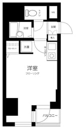 ミリオンプラザ目黒駅前の物件間取画像